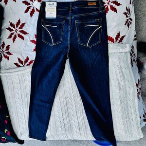 Seven7 Limited Edition Hourglass High Rise Skinny (Size 12)